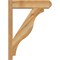 Ekena Millwork Funston Rough Sawn Craftsman Outlooker, Western Red Cedar, 6"W x 22"D x 30"H OUT06X22X30FST04RWR - alternate 2